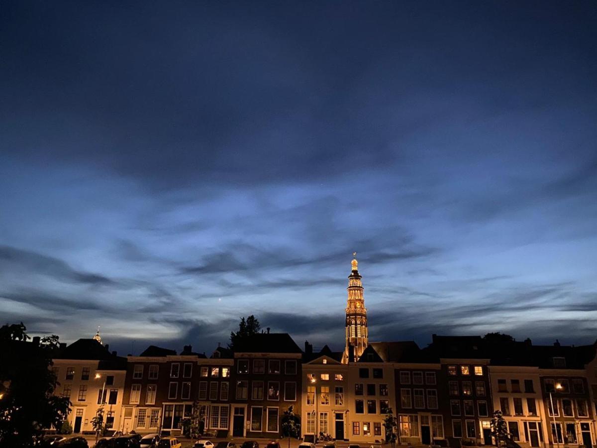 Logies Aan De Dam Hotel Middelburg Bagian luar foto