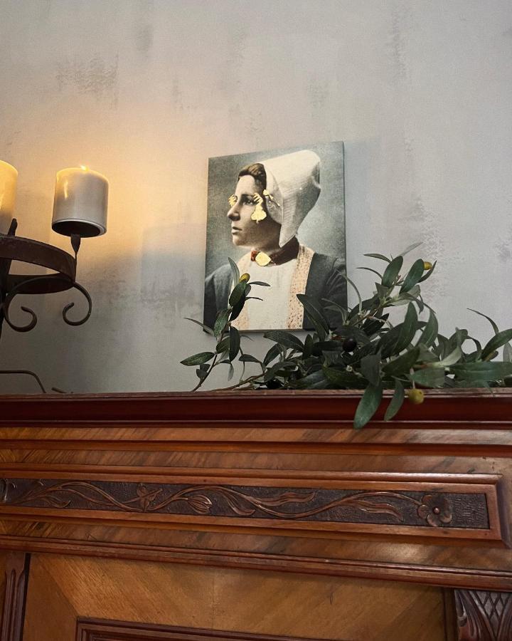 Logies Aan De Dam Hotel Middelburg Bagian luar foto