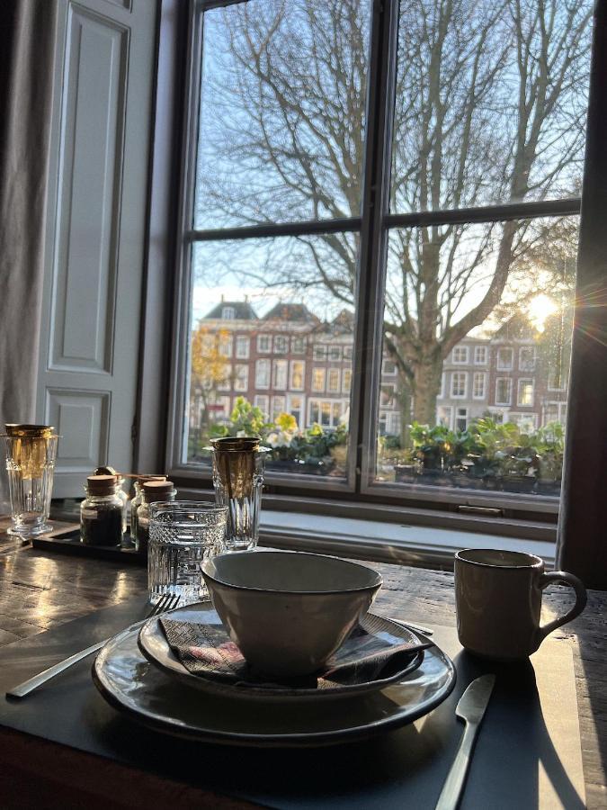 Logies Aan De Dam Hotel Middelburg Bagian luar foto