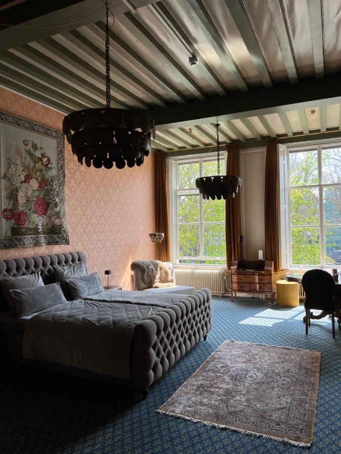 Logies Aan De Dam Hotel Middelburg Bagian luar foto