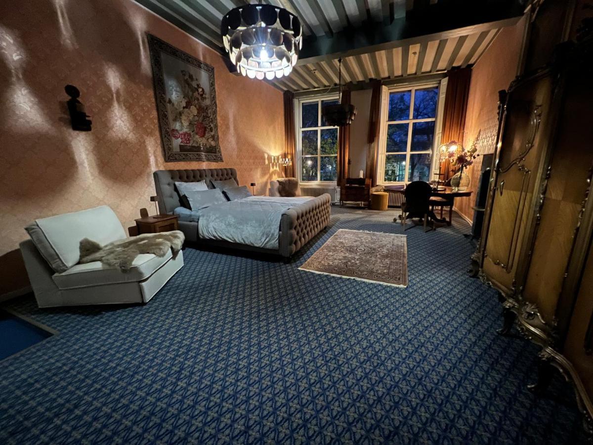 Logies Aan De Dam Hotel Middelburg Bagian luar foto