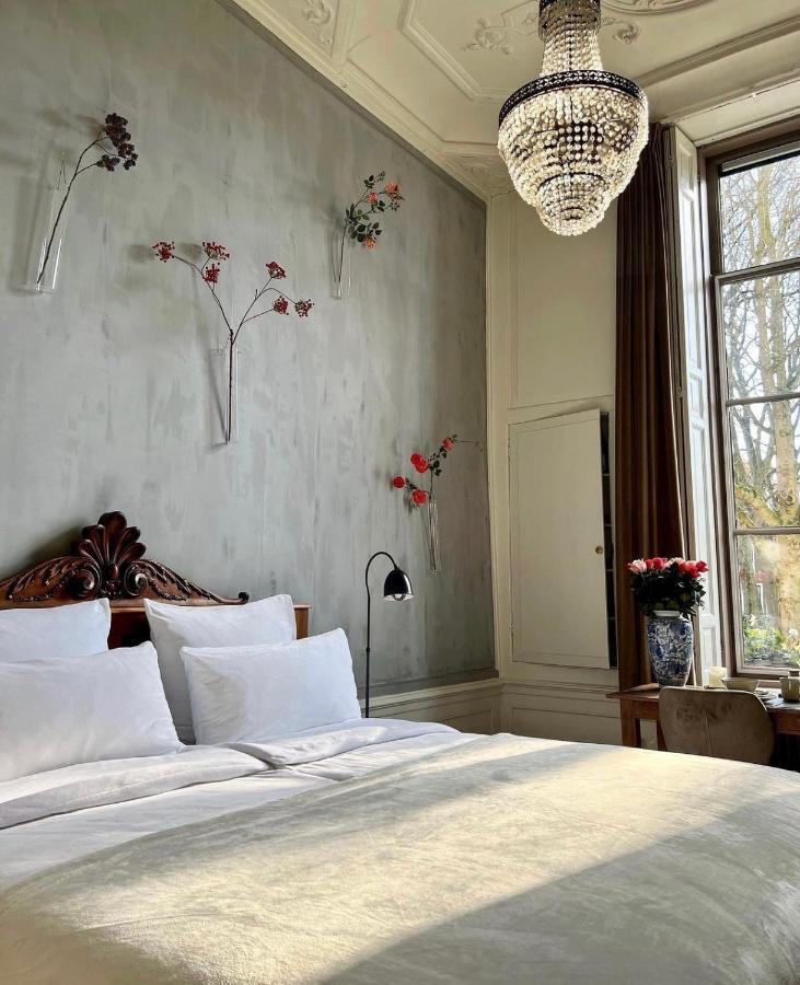 Logies Aan De Dam Hotel Middelburg Bagian luar foto