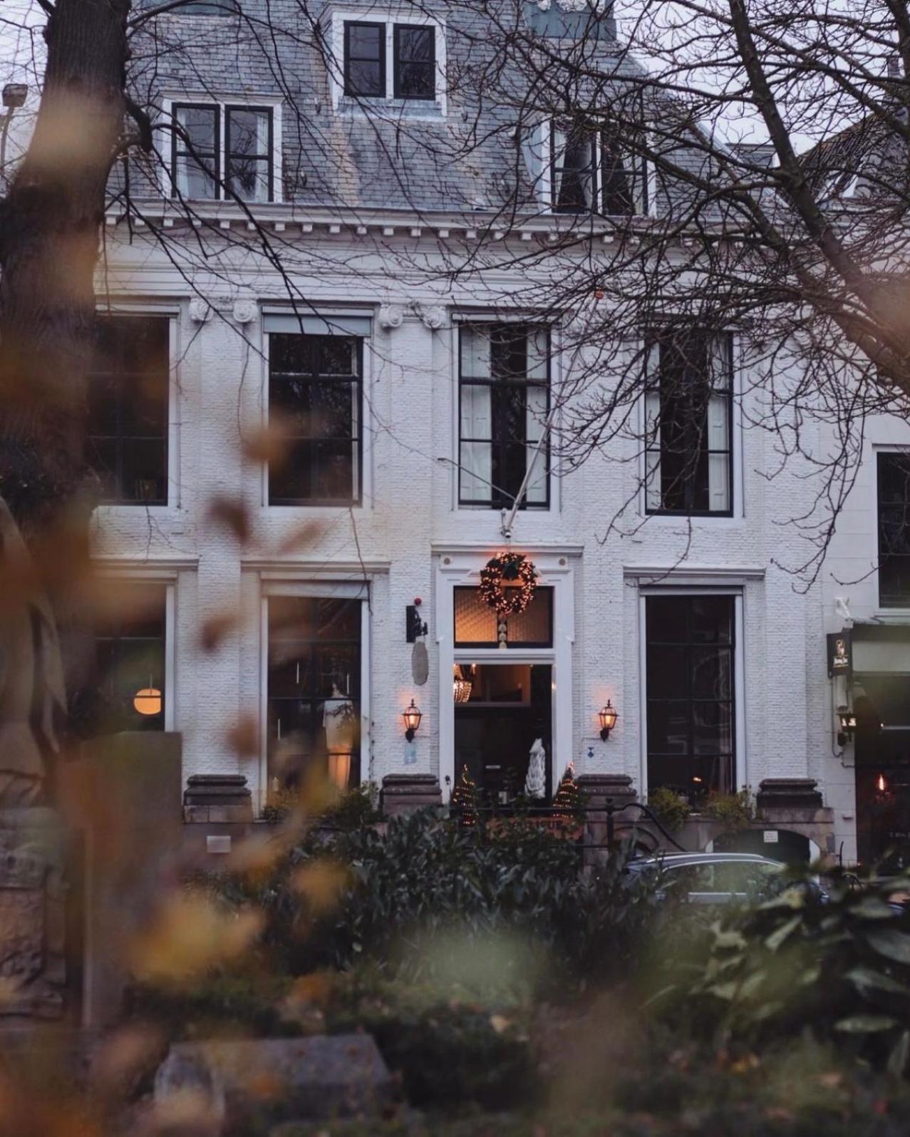 Logies Aan De Dam Hotel Middelburg Bagian luar foto